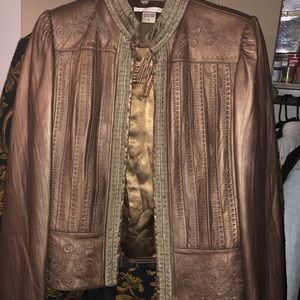 Peter Nygard Leather jacket
